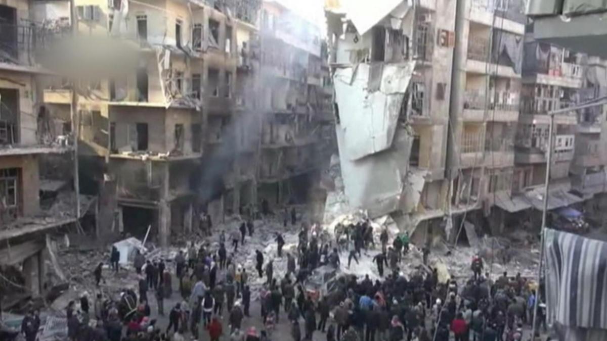 Syrië: drie jaar oorlog