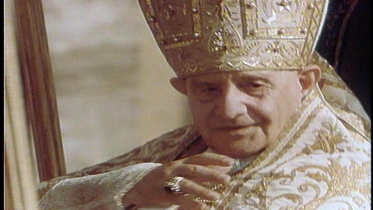 Wie was paus Johannes XXIII?