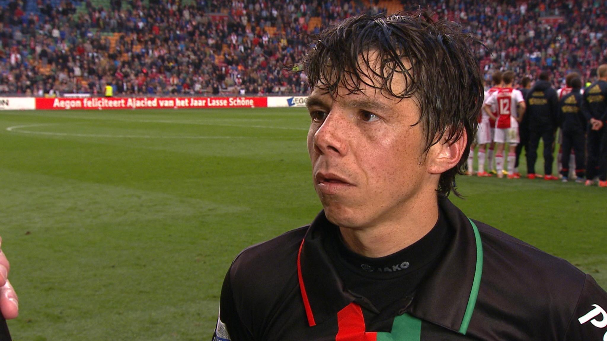 Leiwakabessy opgelucht na 22 tegen Ajax NOS