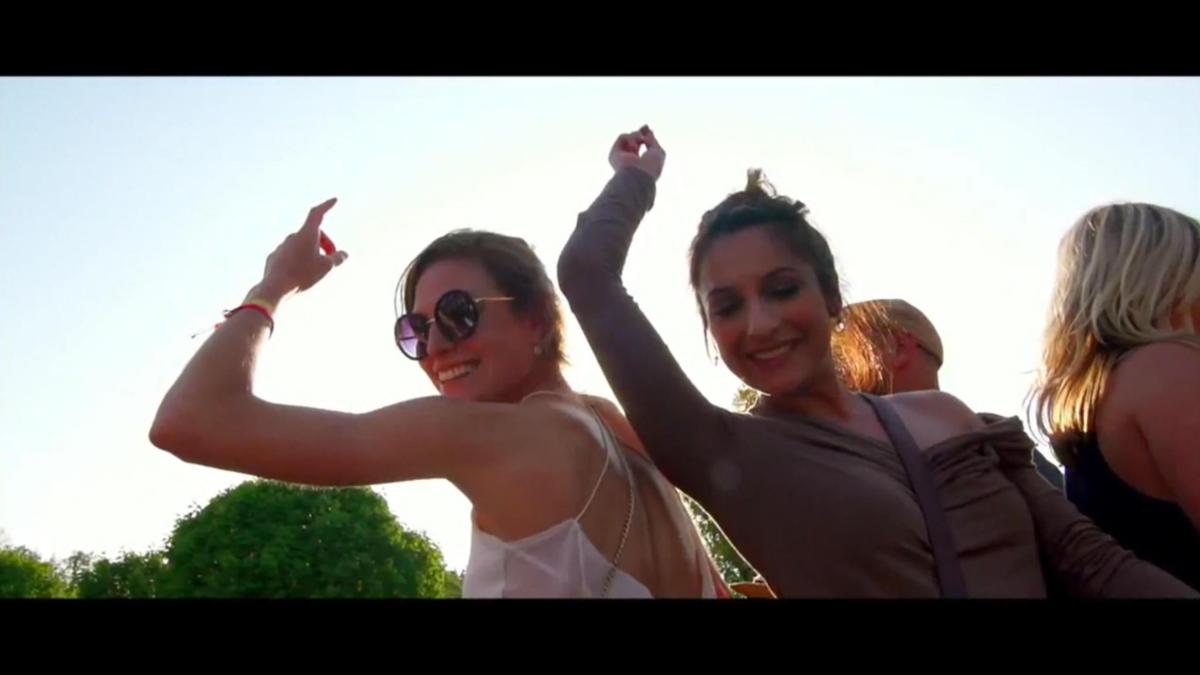 Heet festivalweekend: maak je borst maar nat