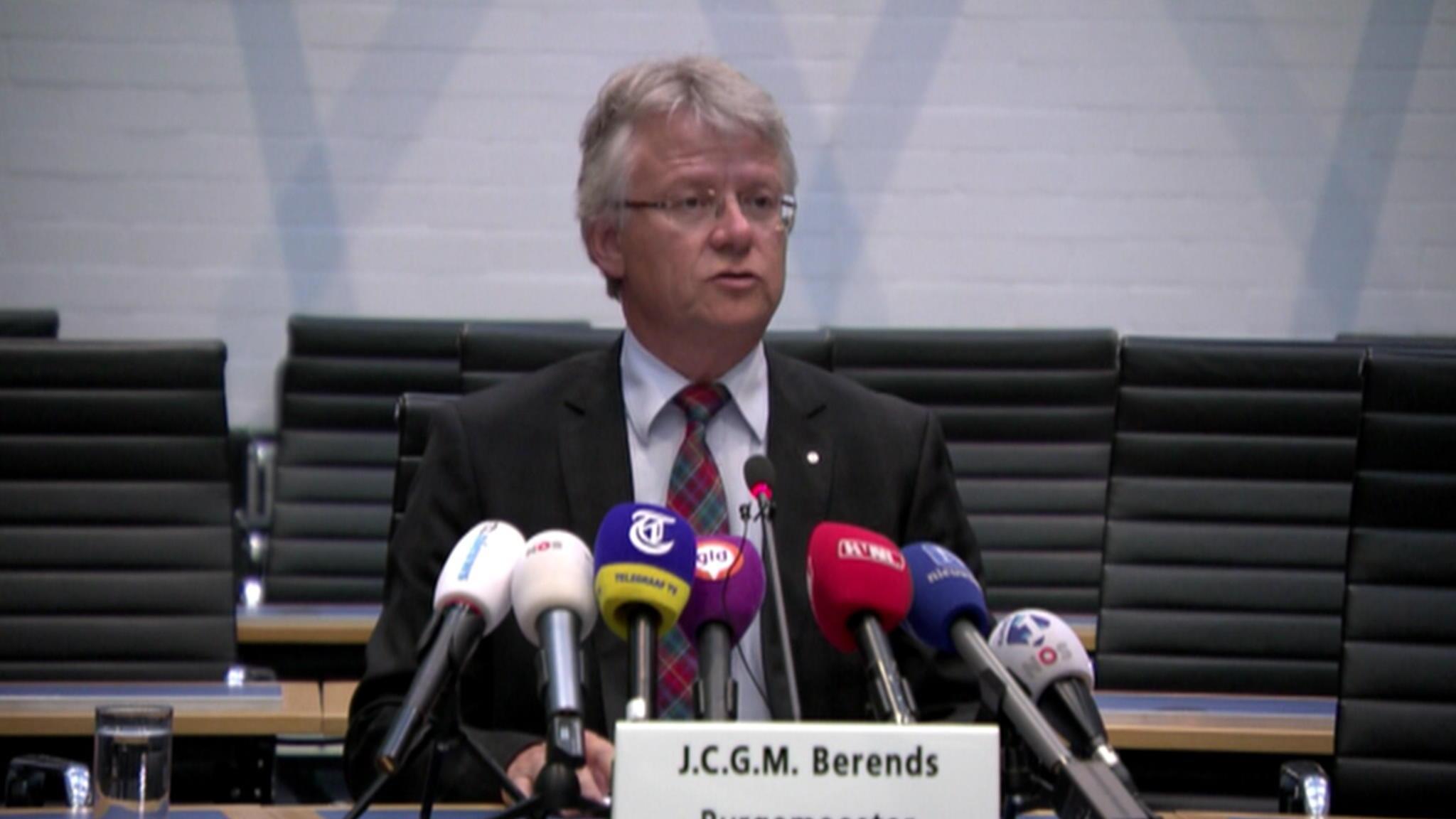 Volkert van der Graaf woont in Apeldoorn | NOS