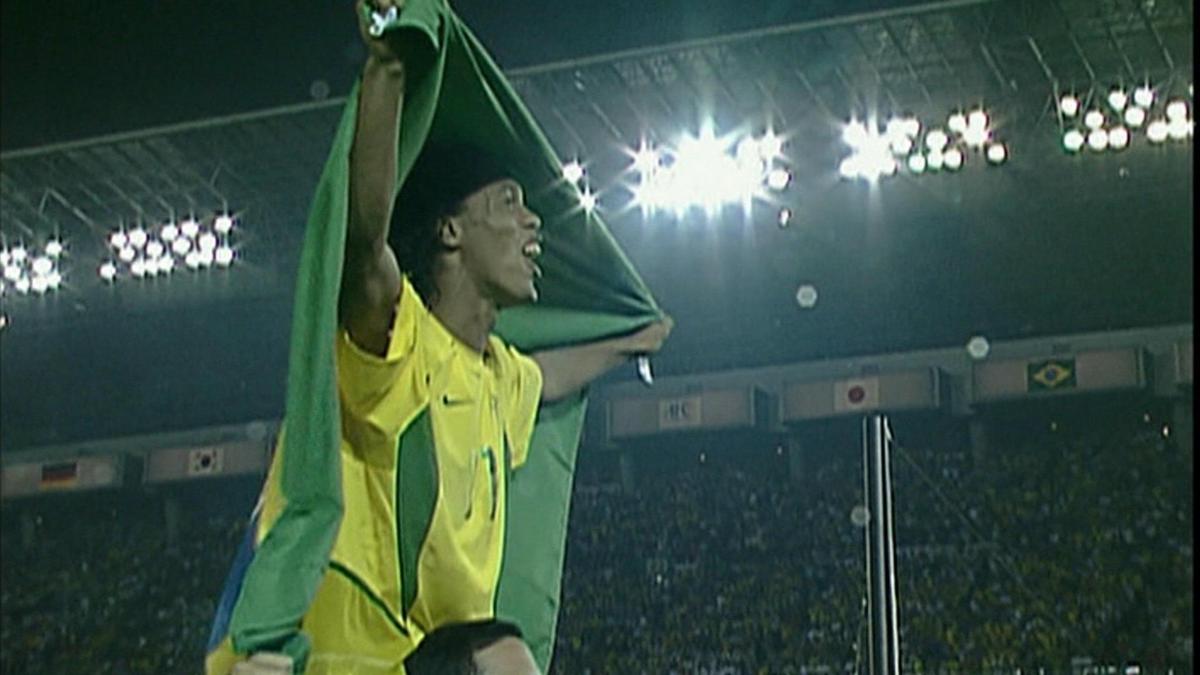 WK 2002 finale BraziliëDuitsland