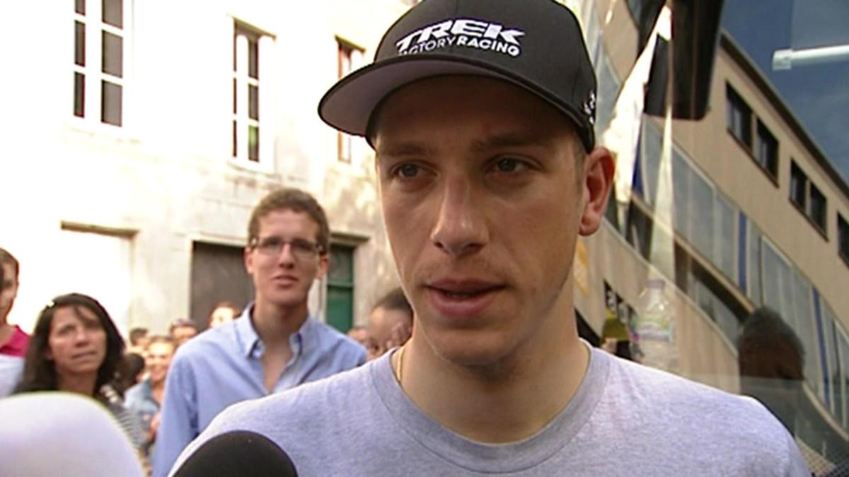 Van Poppel had niks te maken met val