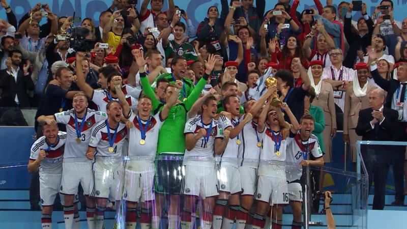 Duitsland is wereldkampioen!