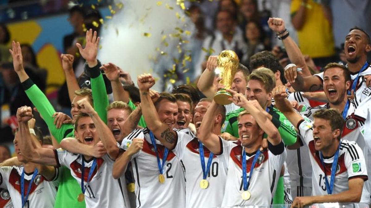 Duitsland is wereldkampioen!