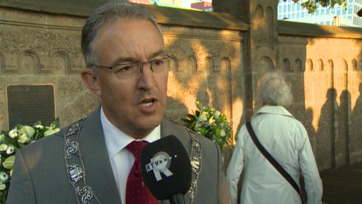 Aboutaleb: Van der Graaf moet Rotterdam mijden