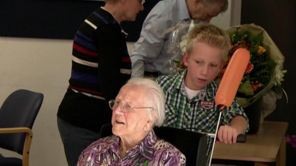 Oudste Nederlander overleden