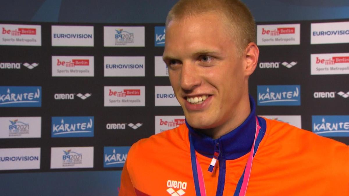 Bram Dekker zat vol spanning