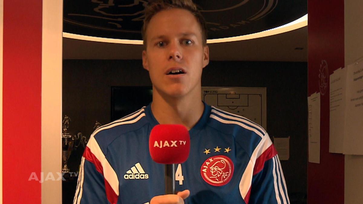 Ajax doet ALS Ice Bucket Challenge
