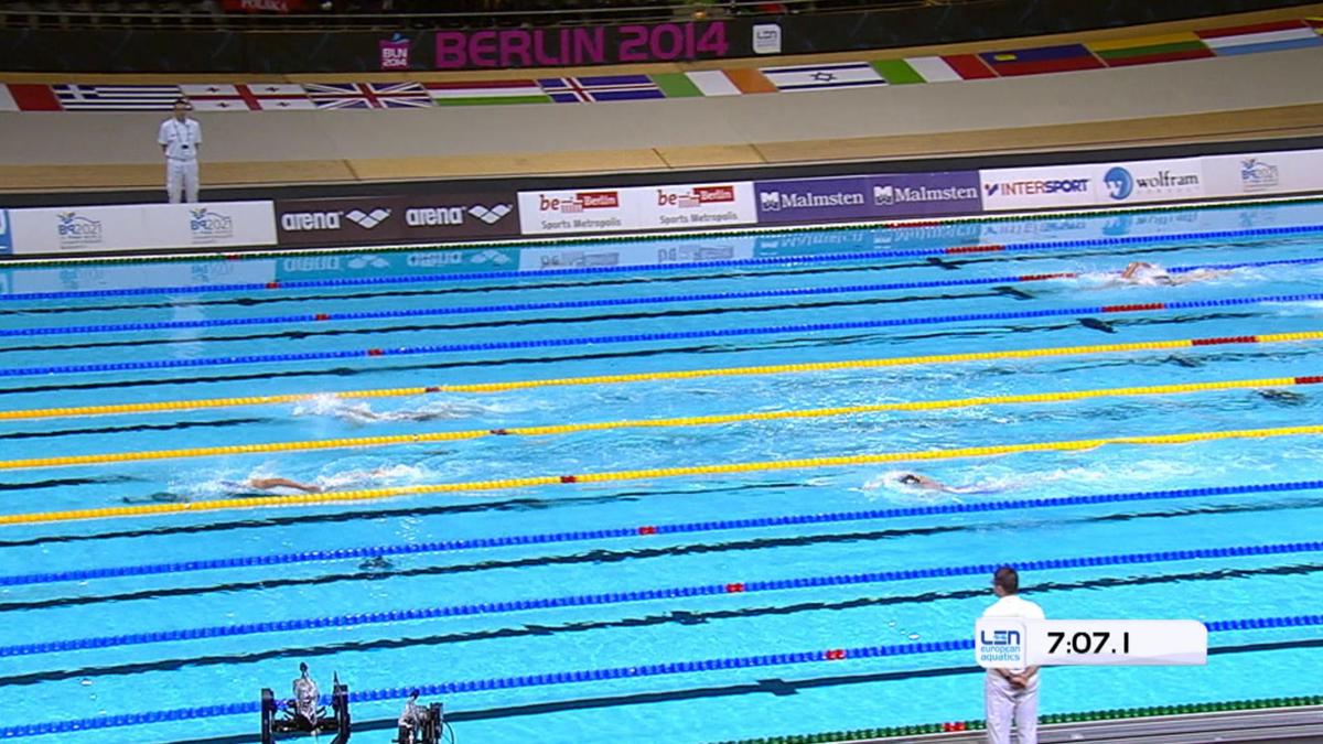 EK zwemmen record Van Rouwendaal