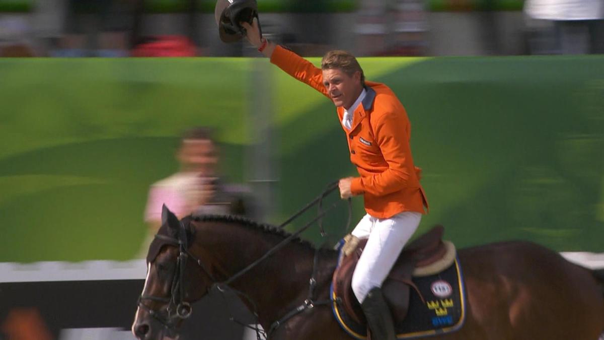 Wereldruiterspelen: goud Dubbeldam