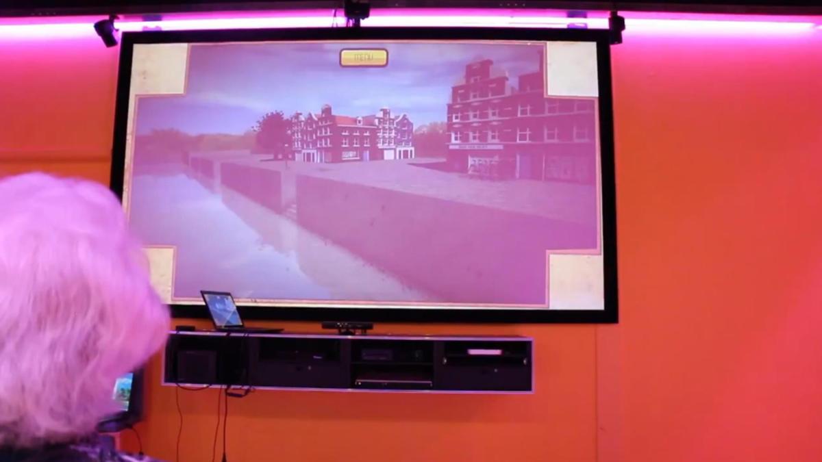 Speciale computerspellen voor dementerende ouderen