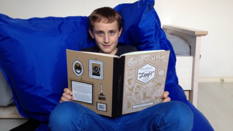 Jarno leest 'Het raadsel van alles wat leeft'