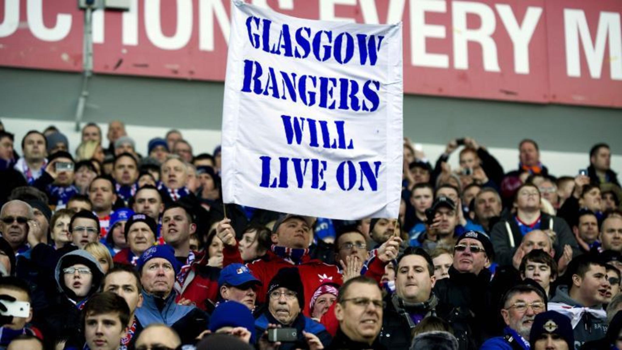 Glasgow Rangers opnieuw in nood NOS