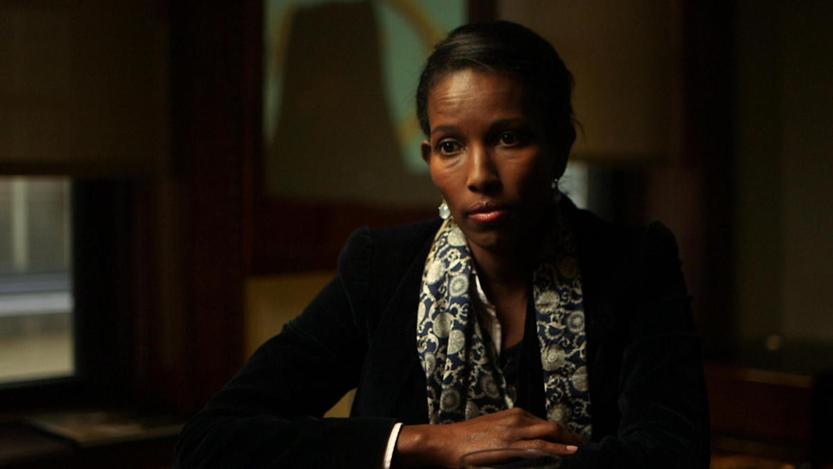 Hirsi Ali over Submission, de film die ze maakte met Theo van Gogh.