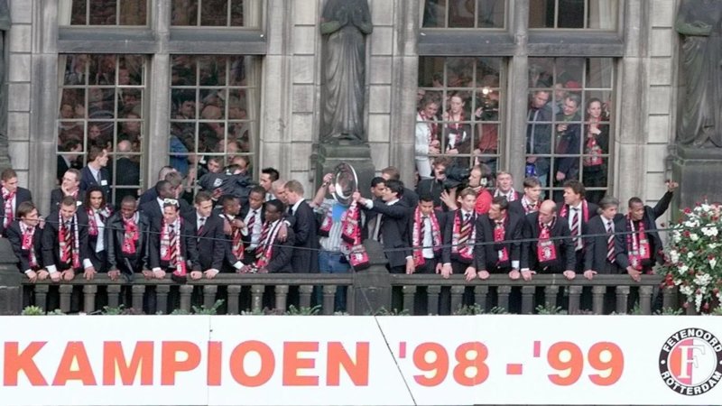 Feyenoord kampioen in 1999