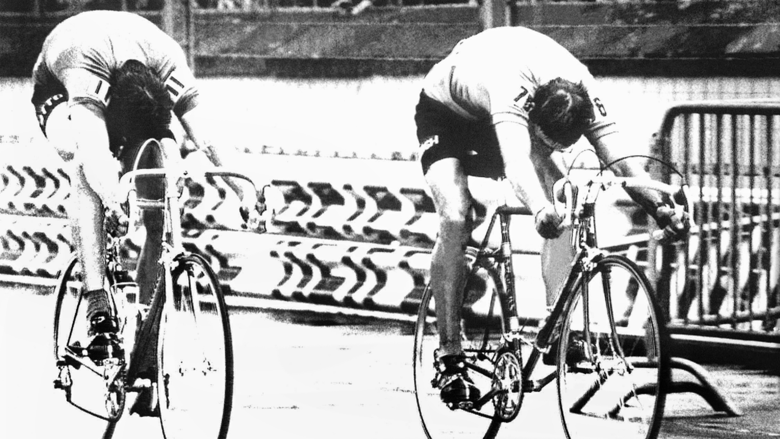 te vroeg aan de meet NOS