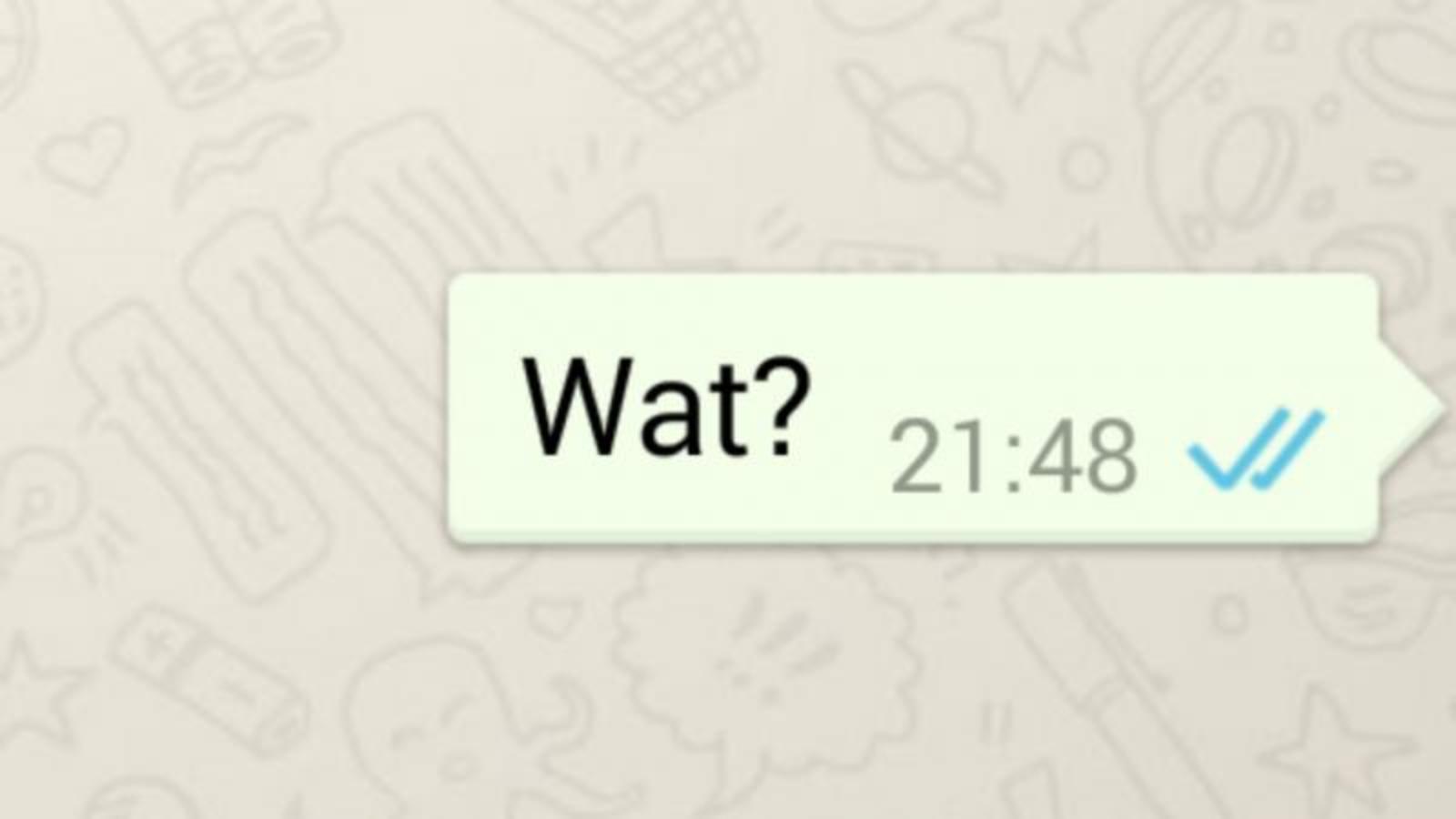Zien of iemand je WhatsApp heeft gelezen