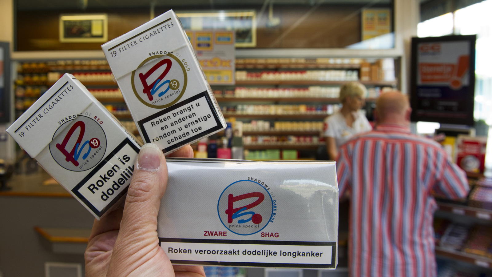 Albert Heijn gaat shag en sigaretten