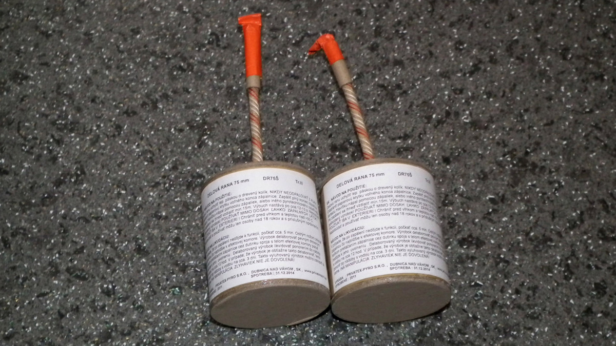 Duitser dood door illegaal vuurwerk