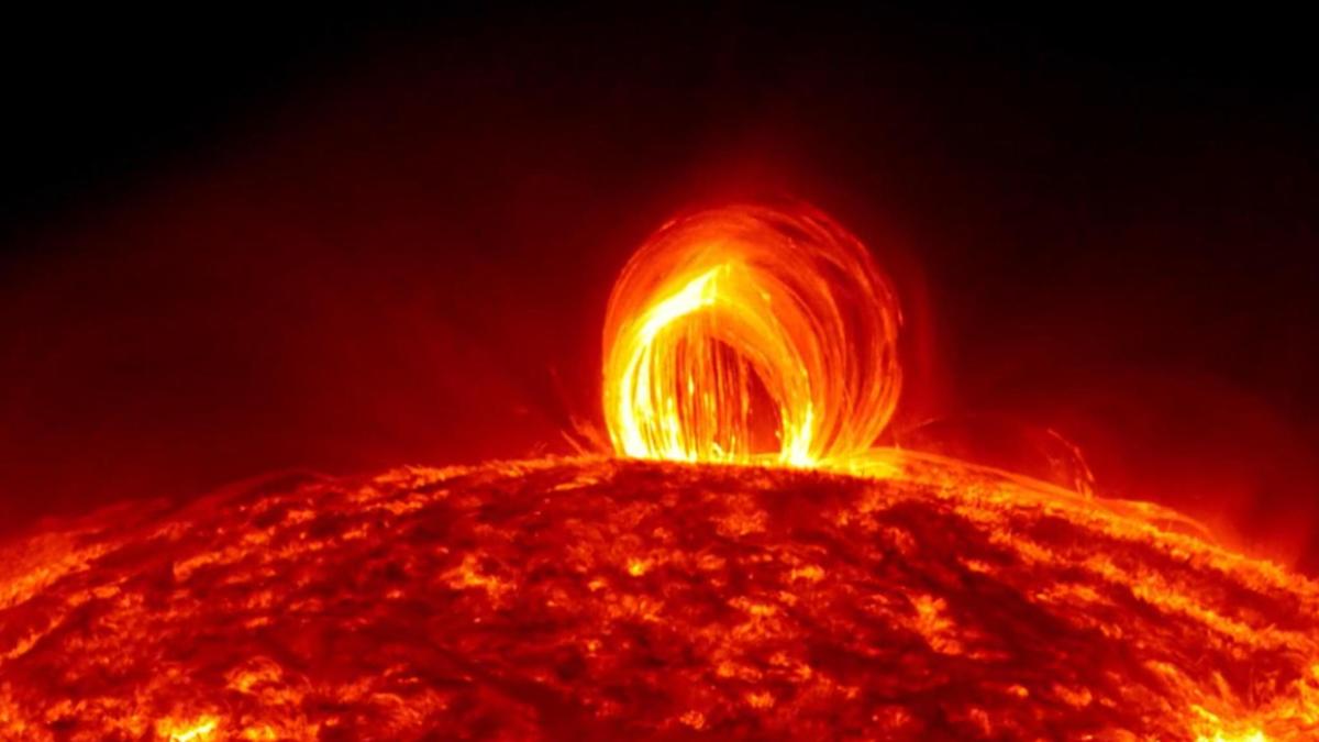 NASA verwacht een zonnestorm