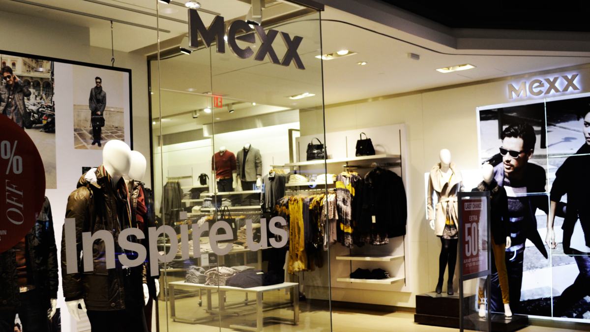 Modeketen Mexx failliet verklaard
