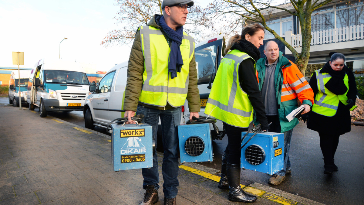 'Ik ben gelukkig geen koukleum'