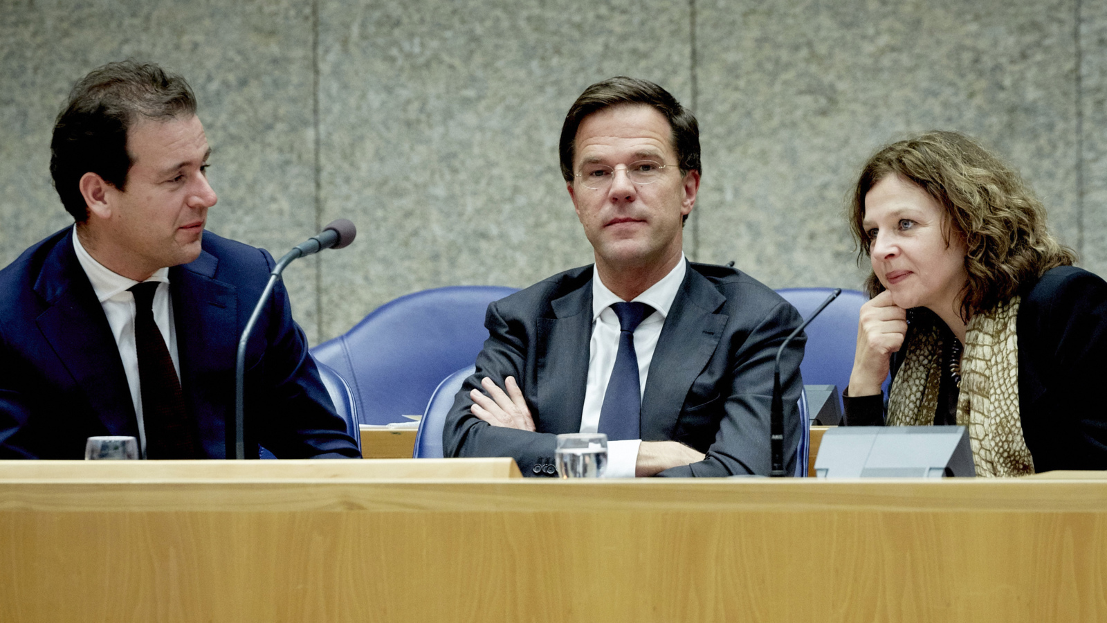 Het is gered, maar tegen welke