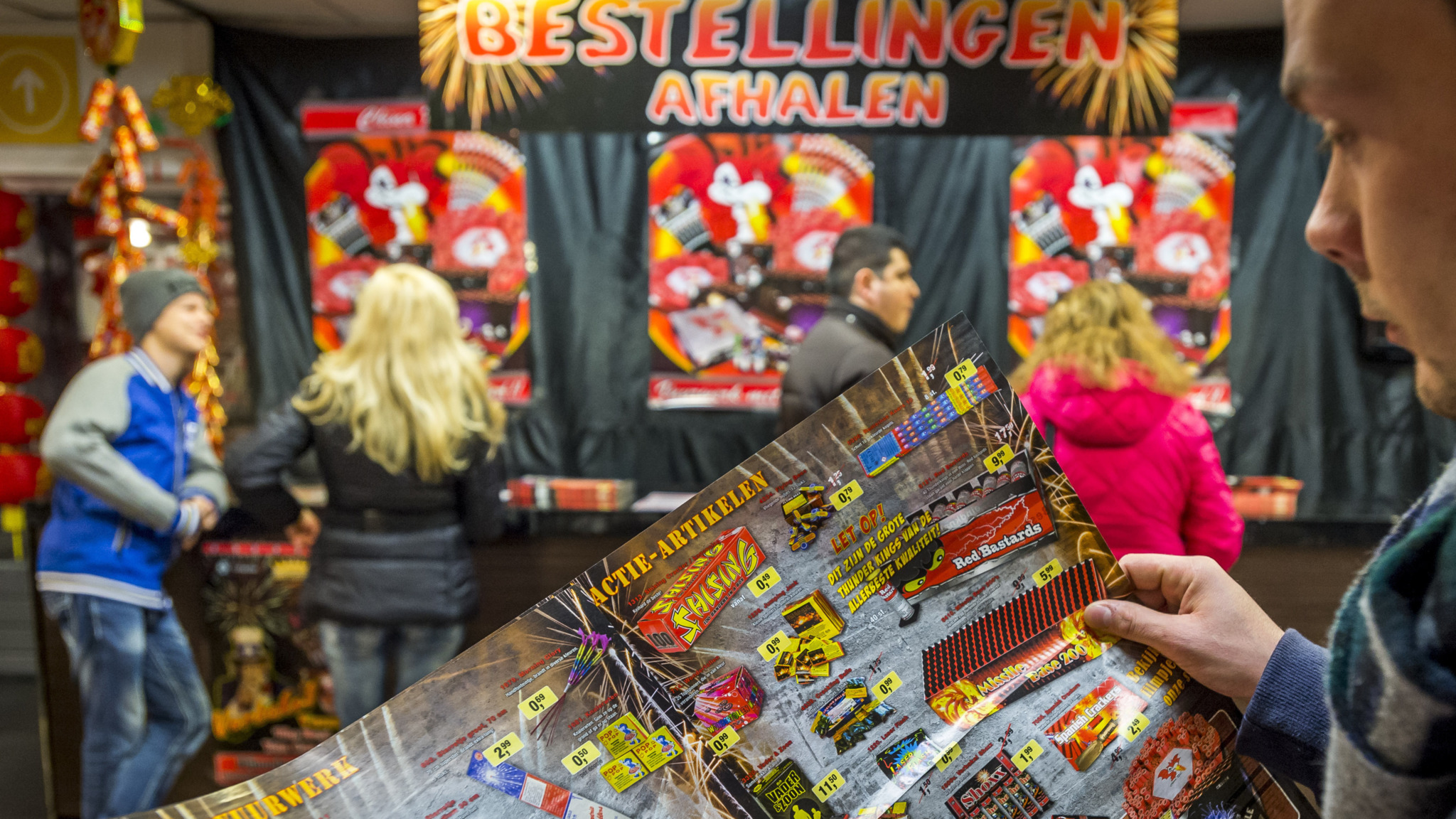 Vuurwerk kopen mag, knallen nog niet