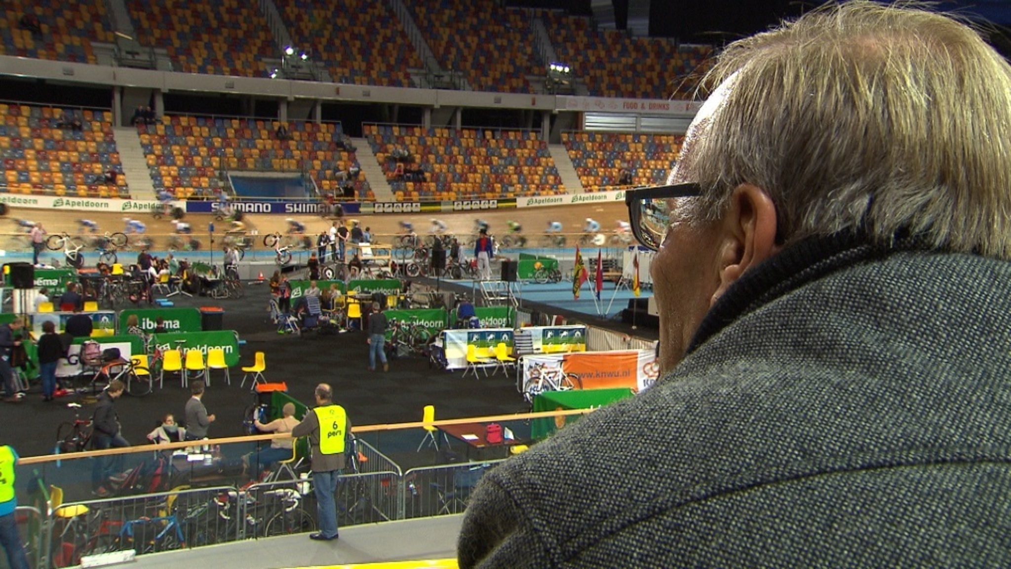 Cees Stam is voortaan toeschouwer NOS