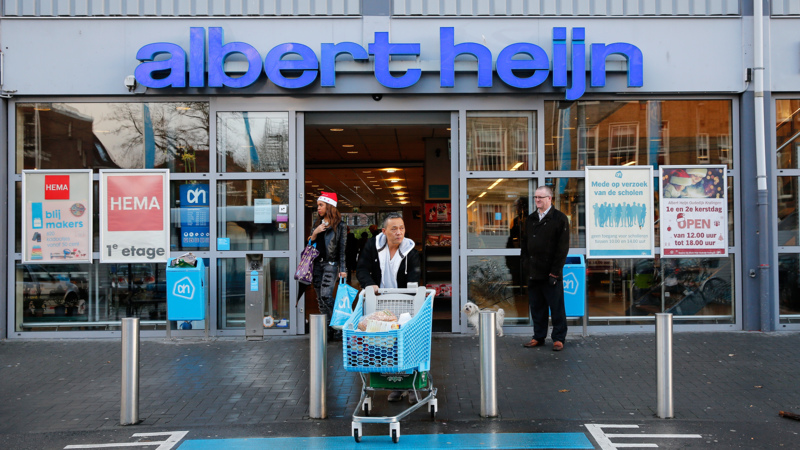 Topman Albert Heijn vertrekt