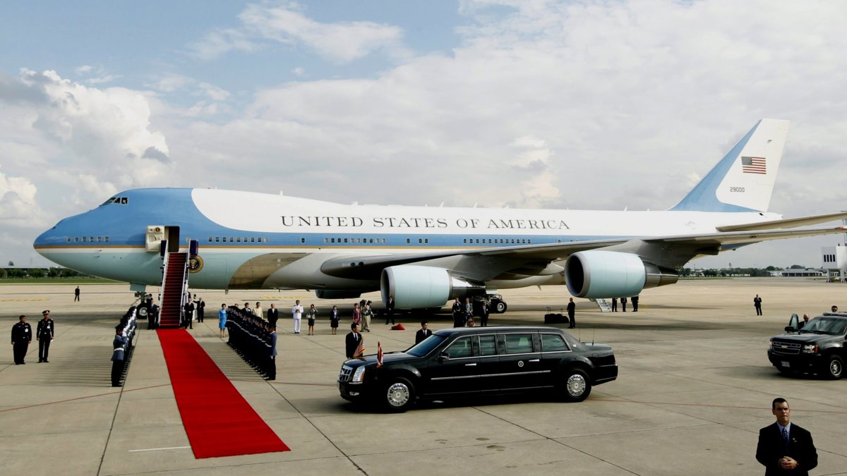 President krijgt nieuwe Air Force One