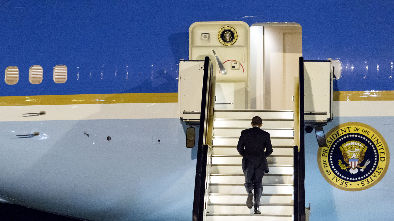 President krijgt nieuwe Air Force One | NOS