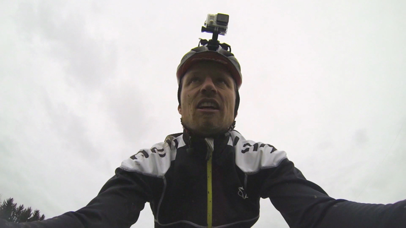 Thijs Al verkent WKparcours Tabor