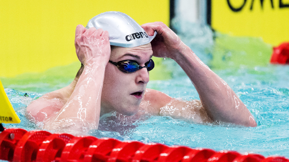 Van Mierlo stopt met zwemmen