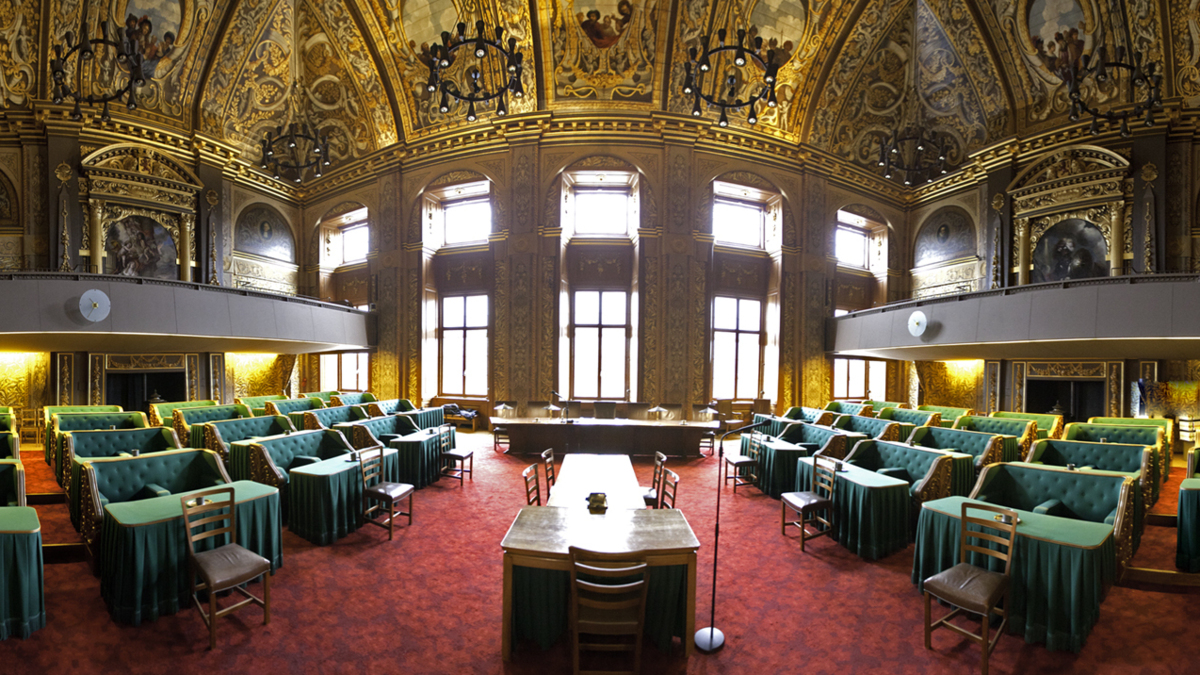 'Leden Eerste Kamer stemmen vaak met dubbele pet'