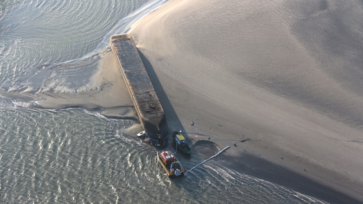 Politie stopt zoekactie aan boord van binnenvaartschip
