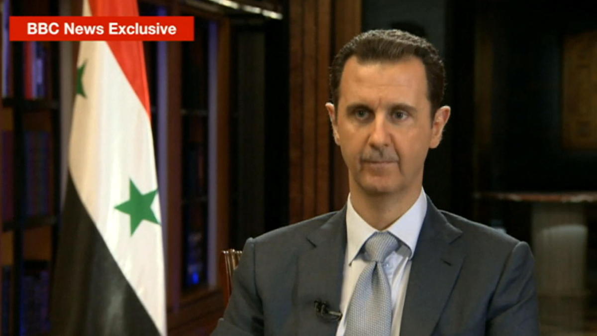 BBC interview met Assad