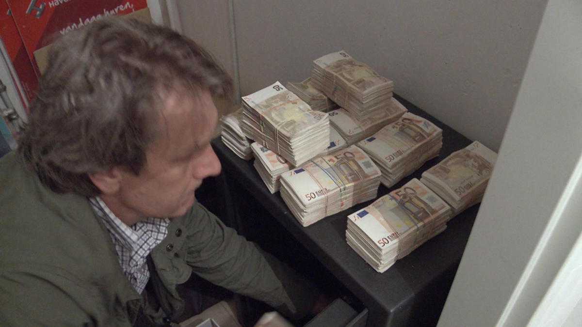 In ondergronds bankieren gaat veel geld om