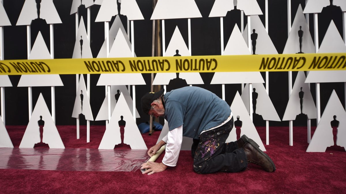 Seat filler geen beroemdheid, toch naar de Oscars