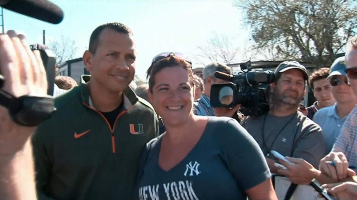 A-Rod meldt zich weer bij Yankees