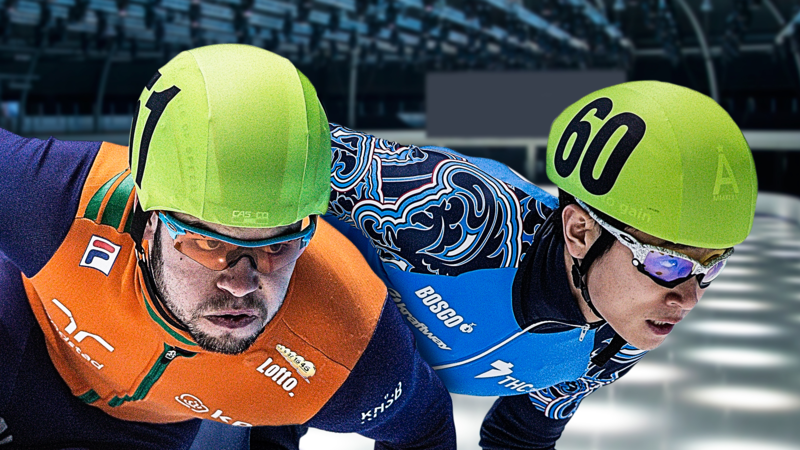 WK shorttrack live bij de NOS | NOS