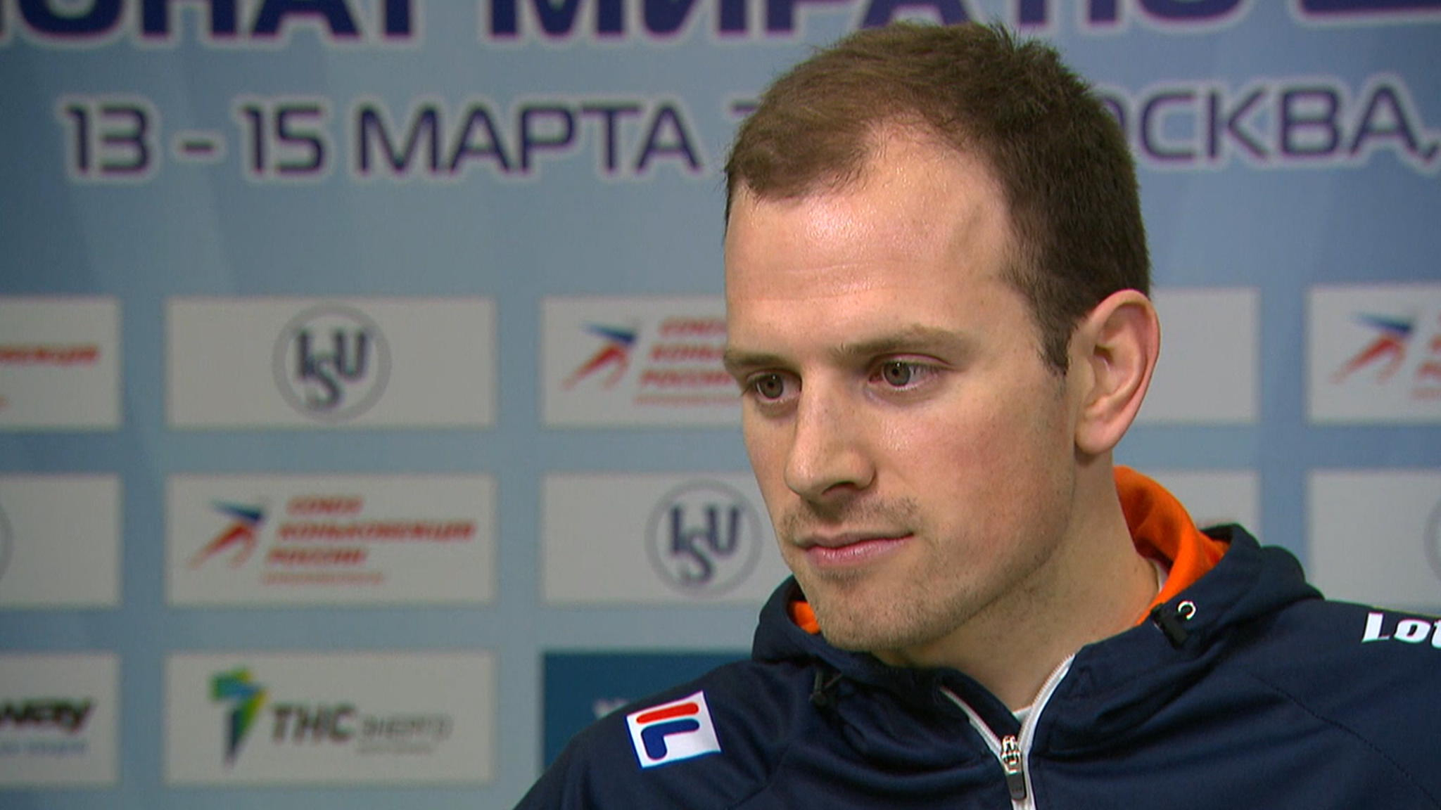 Van der Wart ik moet meer schaatsen NOS