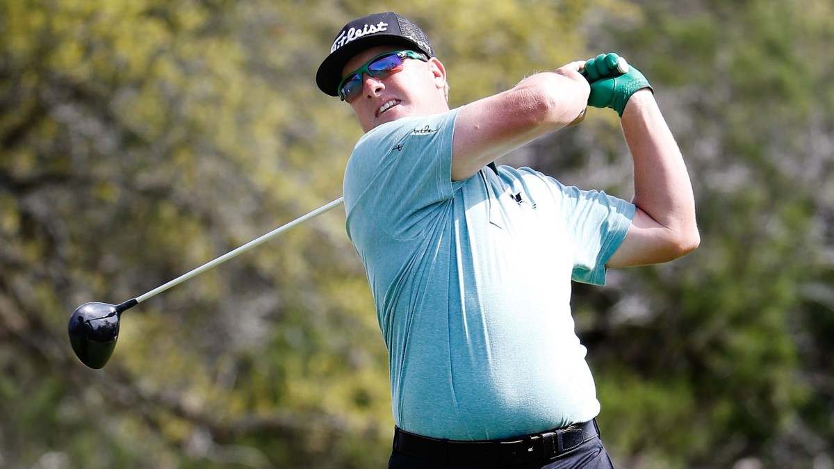 Golfer Hoffman opnieuw op dreef in Texas