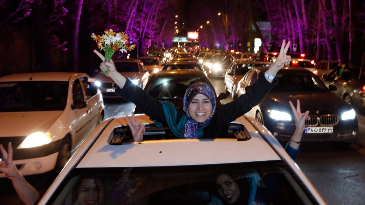 Iraniërs vieren einde van tijdperk