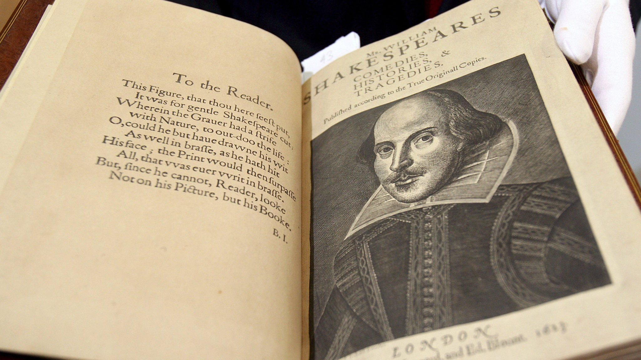 'Omstreden toneelstuk toch van Shakespeare' | NOS