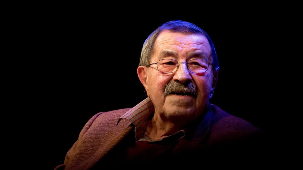 Duitse schrijver en Nobelprijswinnaar Günter Grass