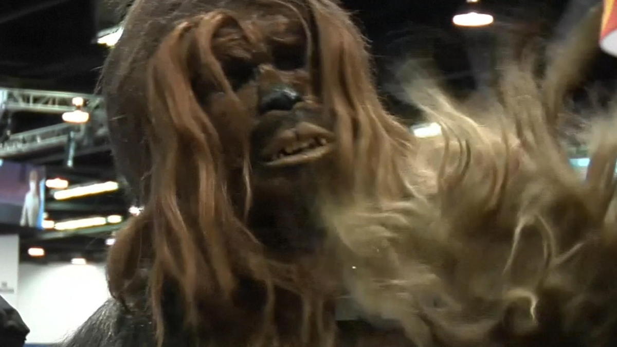 Presentatie van nieuwe Star Wars