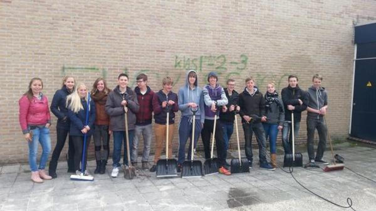 Examenstunt met NSB-leuzen loopt uit de hand