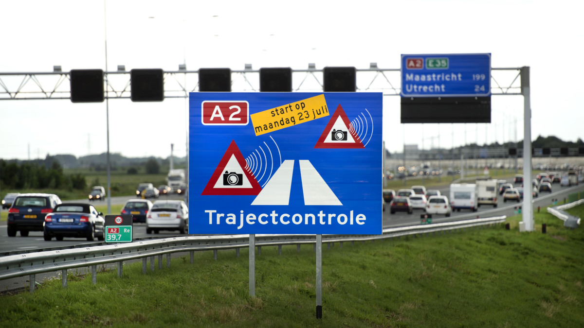 'Overheid vindt situatie op de A2 prettig'